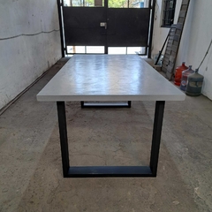 MESA DE MICROCEMENTO en internet