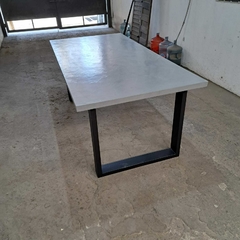 MESA DE MICROCEMENTO - tienda online
