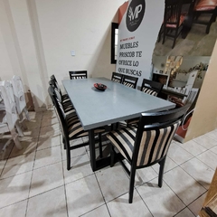 MESA DE MICROCEMENTO + SILLAS PARAISO - tienda online