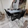 MESA DE MICROCEMENTO + SILLAS TULUM