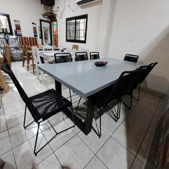MESA DE MICROCEMENTO + SILLAS TULUM - comprar online