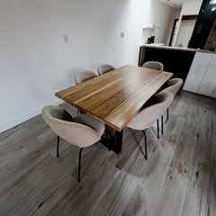 MESA DE PETIRIBI PATAS DE CAÑO MODELO U (SOLO MESA) - comprar online
