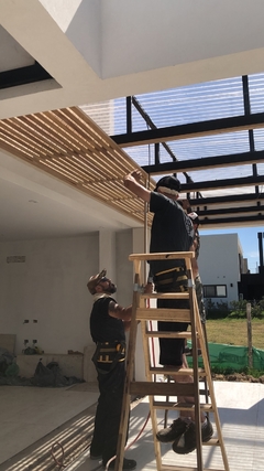 EMPARRILLADO DE PERGOLAS - Muebles Priscob