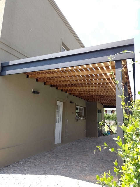 PERGOLA A MEDIDA