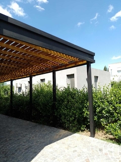 PERGOLA A MEDIDA - Muebles Priscob
