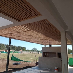 EMPARRILLADO DE PERGOLAS