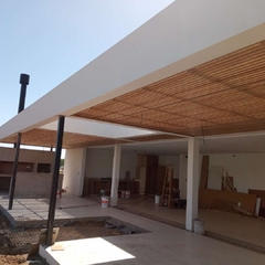 EMPARRILLADO DE PERGOLAS en internet