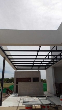 EMPARRILLADO DE PERGOLAS