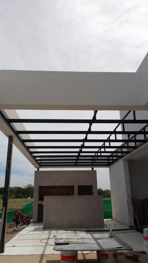 EMPARRILLADO DE PERGOLAS