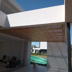 EMPARRILLADO DE PERGOLAS