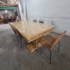 MESA RESTORATION + SILLAS TULUM
