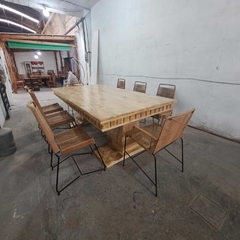 MESA RESTORATION + SILLAS TULUM