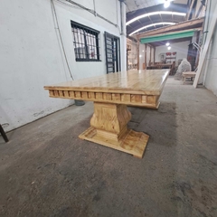 MESA RESTORATION PATAS FRANCESAS - Muebles Priscob