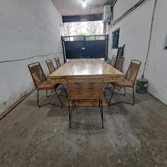 MESA RESTORATION + SILLAS TULUM - comprar online