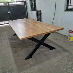 MESA DE PETIRIBI PATAS UPN - Muebles Priscob