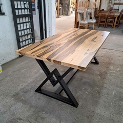 MESA DE GUAYUBIRA PATAS MODELO W - comprar online
