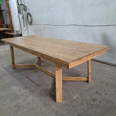 MESA ESTILO CAMPO PATAS MODELO Y en internet