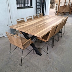 Imagen de MESA DE PETIRIBI PATAS UPN + TULUM