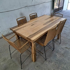 MESA ESTILO CAMPO DE GUAYUBIRA + TULUM - tienda online