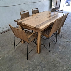 MESA ESTILO CAMPO DE GUAYUBIRA + TULUM - comprar online