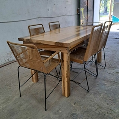 MESA ESTILO CAMPO DE GUAYUBIRA + TULUM en internet