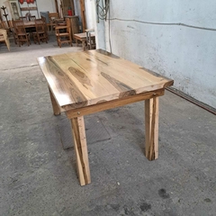MESA ESTILO CAMPO DE GUAYUBIRA - Muebles Priscob