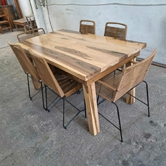 MESA ESTILO CAMPO DE GUAYUBIRA + TULUM