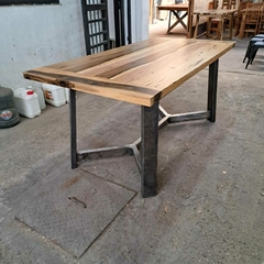MESA DE GUAYUBIRA PATAS MODELO Y INDUSTRIALES - tienda online