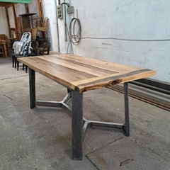 MESA DE GUAYUBIRA PATAS MODELO Y INDUSTRIALES en internet