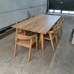 MESA DE PETIRIBI + SILLAS COLONIALES - comprar online