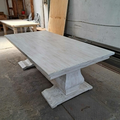 MESA ESTILO CAMPO PATAS FRANCESAS - tienda online