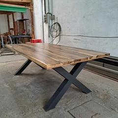 MESA DE GUAYUBIRA PATAS X en internet