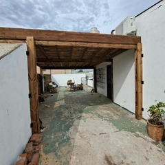 Imagen de PERGOLA DE MADERA A MEDIDA