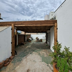 PERGOLA DE MADERA A MEDIDA - Muebles Priscob