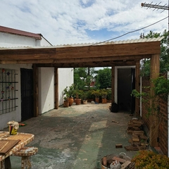 PERGOLA DE MADERA A MEDIDA