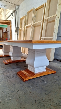 MESA DE 4.00 X 1.20 PATAS FRANCESAS - comprar online