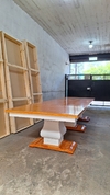 MESA DE 4.00 X 1.20 PATAS FRANCESAS