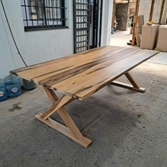 MESA DE GUAYUBIRA DE 2.40 X 1.20 - tienda online