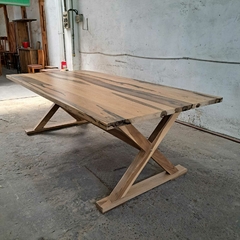 MESA DE GUAYUBIRA DE 2.40 X 1.20 en internet