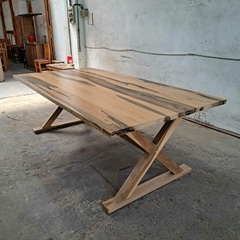 MESA DE GUAYUBIRA DE 2.40 X 1.20 - comprar online