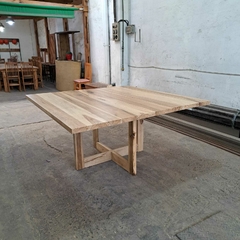 MESA CUADRADA DE PETIRIBI - Muebles Priscob
