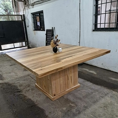 MESA DE PETIRIBI PATA CUBO - tienda online