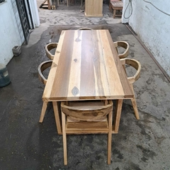 Imagen de MESA DE PETIRIBI PATAS U + COLONIALES