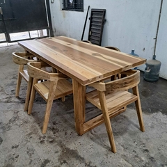 MESA DE PETIRIBI PATAS U + COLONIALES - tienda online