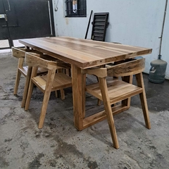 Imagen de MESA DE PETIRIBI PATAS U + COLONIALES
