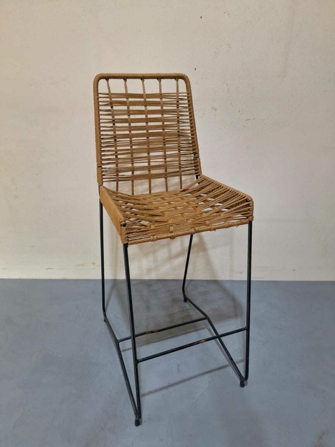 SILLA ALTA ENTRELAZADA