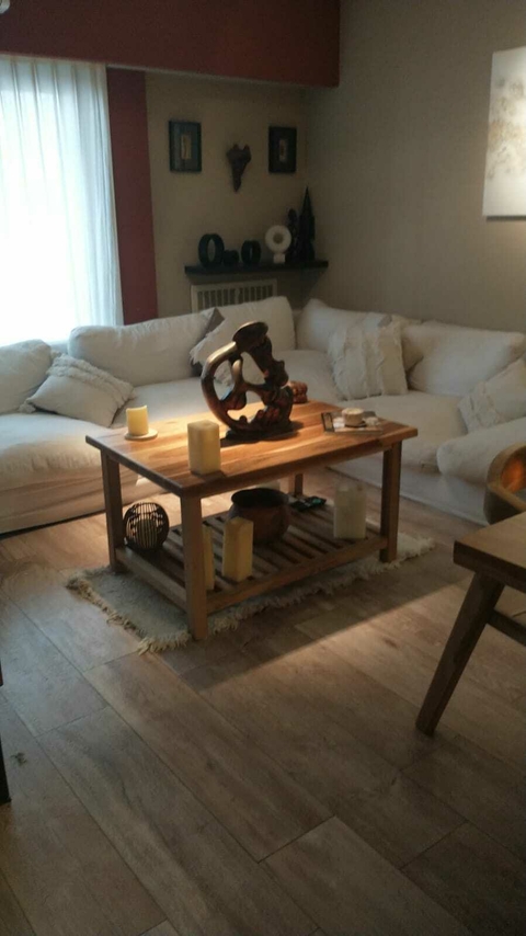 MESA RATONA CON ESTANTE VARILLADO