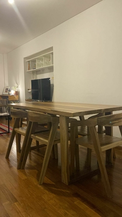 MESA DE PETIRIBI PATAS U + COLONIALES en internet
