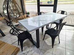 MESA DE SPL + TOLIX - Muebles Priscob
