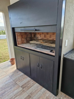 FRENTE DE PARRILLA + BAJO PARRILLA + BAJO CANILLA - comprar online